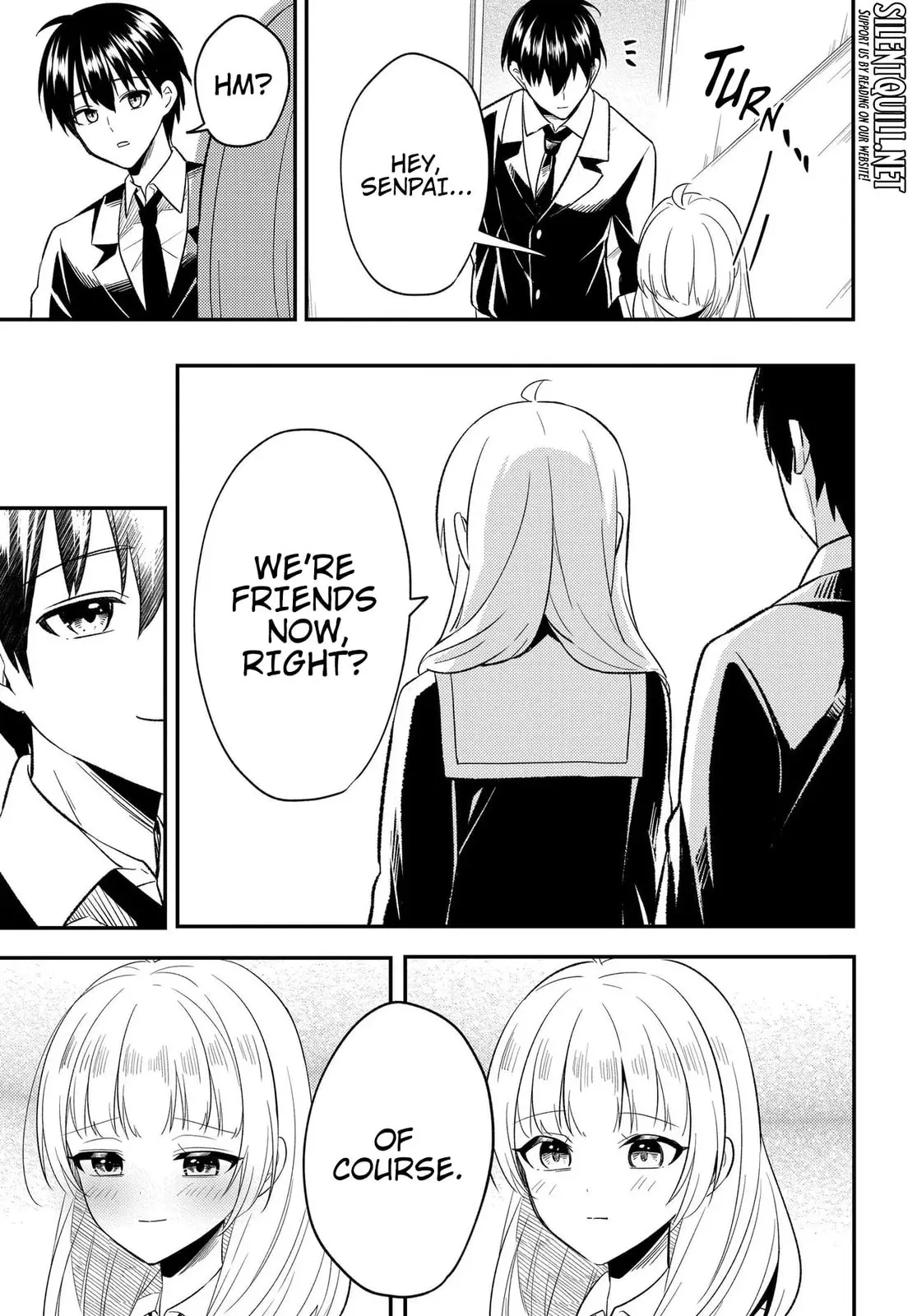 My Life Turned Around: After Being Cheated on and Falsely Accused, I Ended up Being Adored by the Most Beautiful Girl in School — Chapter 5 — Page 9