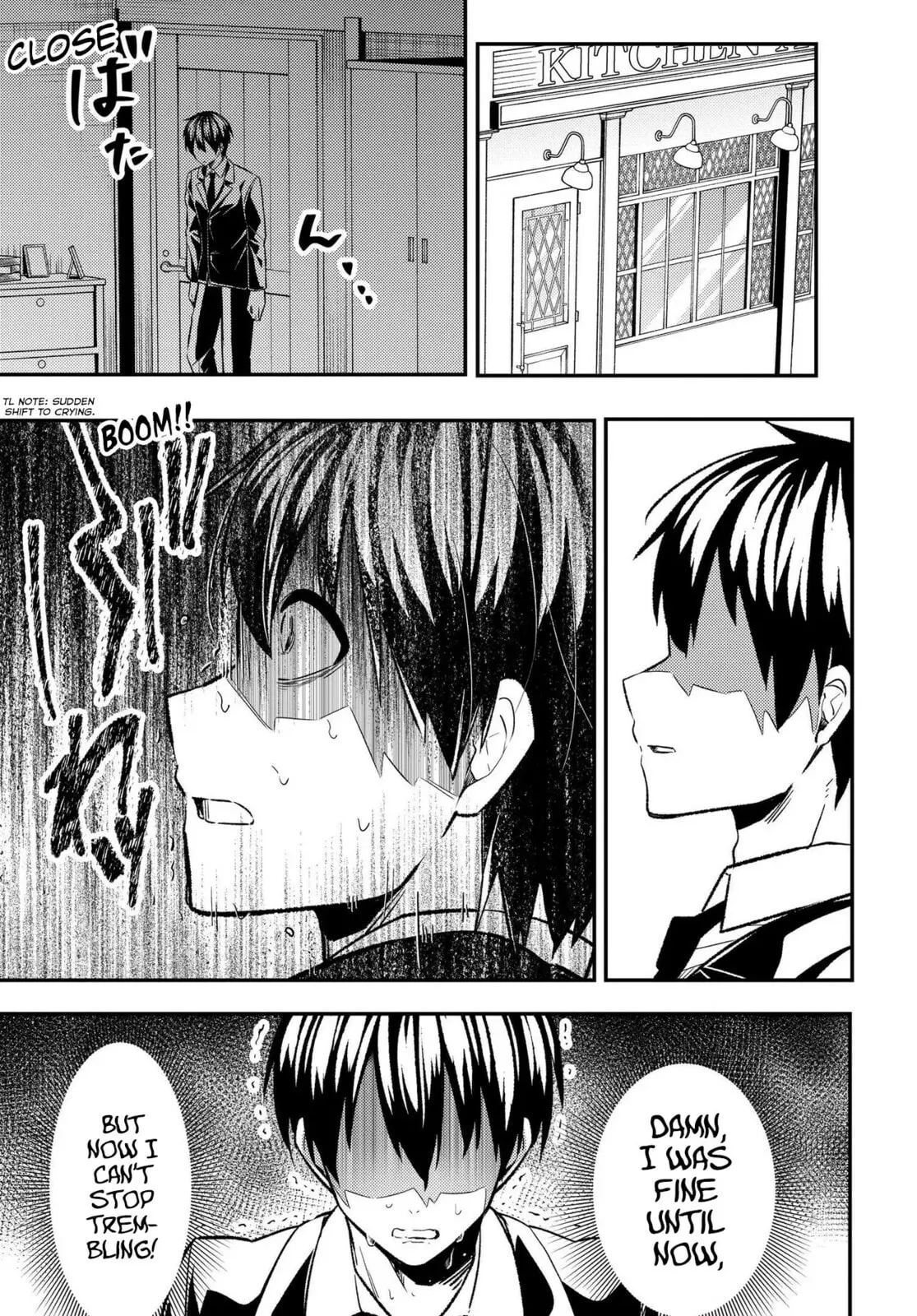 My Life Turned Around: After Being Cheated on and Falsely Accused, I Ended up Being Adored by the Most Beautiful Girl in School — Chapter 5 — Page 13