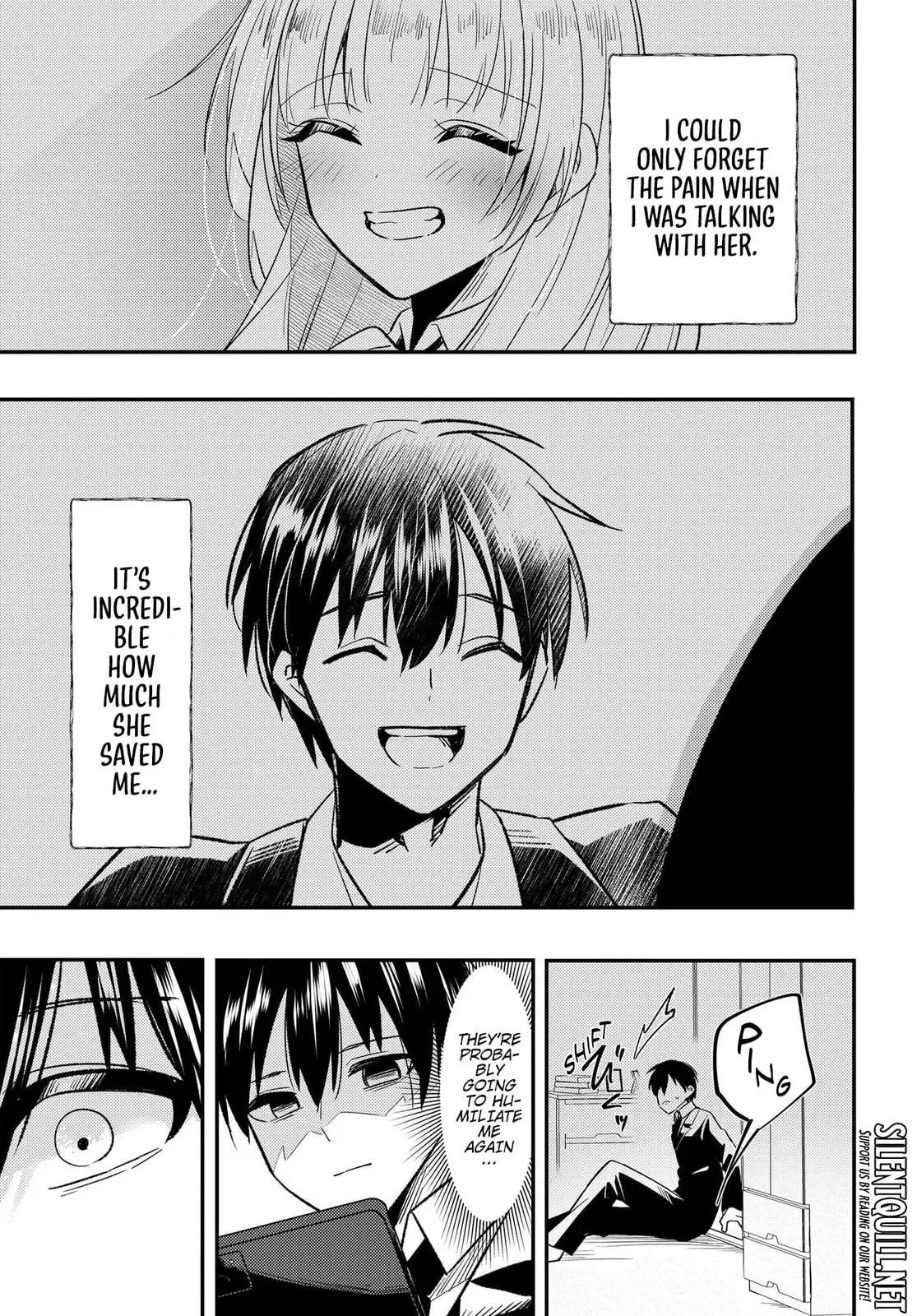 My Life Turned Around: After Being Cheated on and Falsely Accused, I Ended up Being Adored by the Most Beautiful Girl in School — Chapter 5 — Page 15
