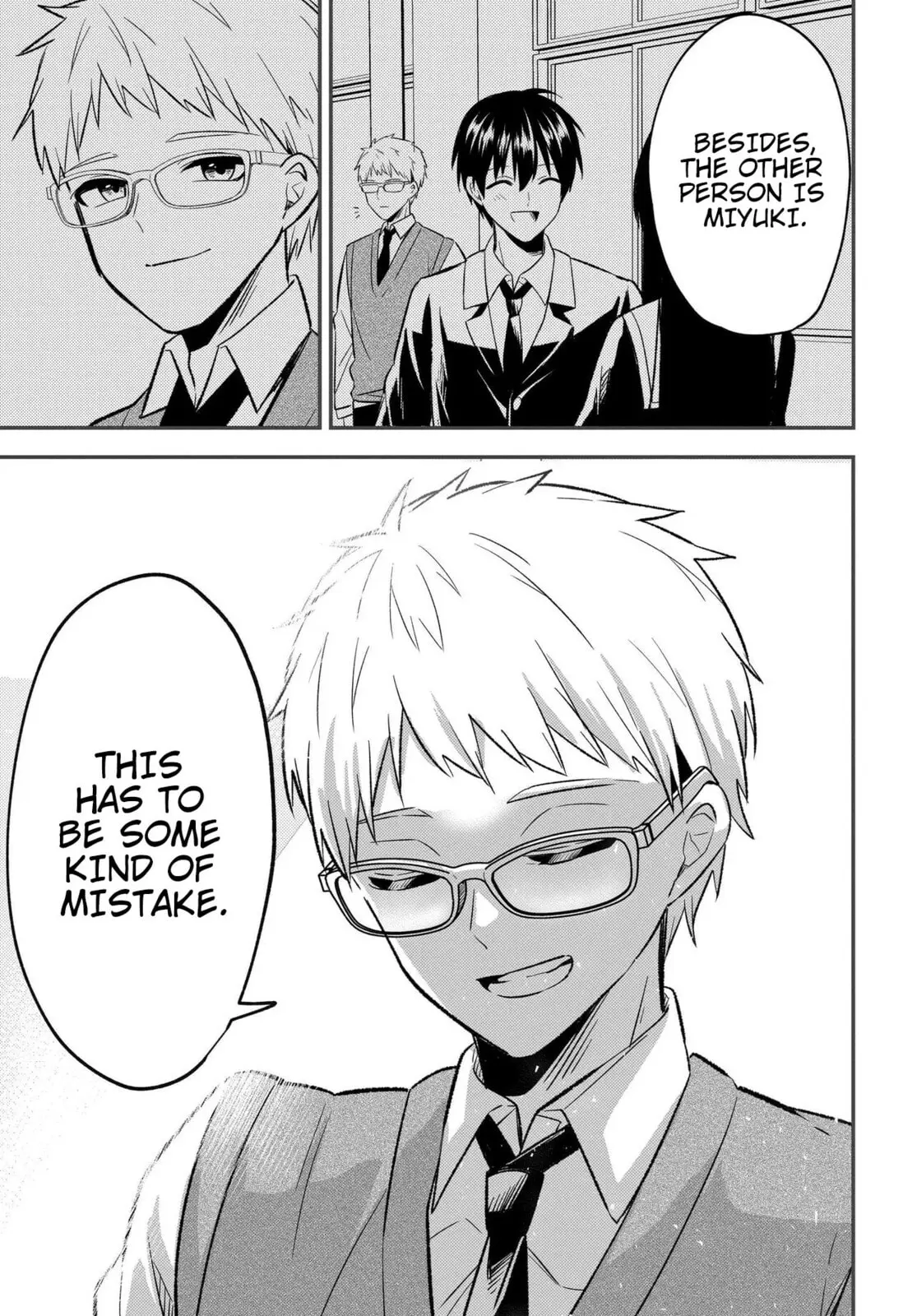 My Life Turned Around: After Being Cheated on and Falsely Accused, I Ended up Being Adored by the Most Beautiful Girl in School — Chapter 5 — Page 23