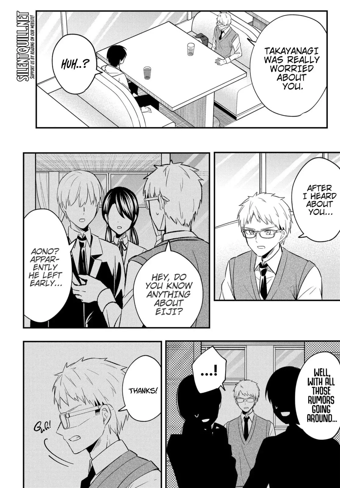 My Life Turned Around: After Being Cheated on and Falsely Accused, I Ended up Being Adored by the Most Beautiful Girl in School — Chapter 5 — Page 24