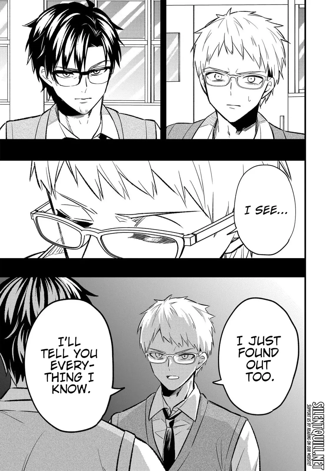 My Life Turned Around: After Being Cheated on and Falsely Accused, I Ended up Being Adored by the Most Beautiful Girl in School — Chapter 5 — Page 27