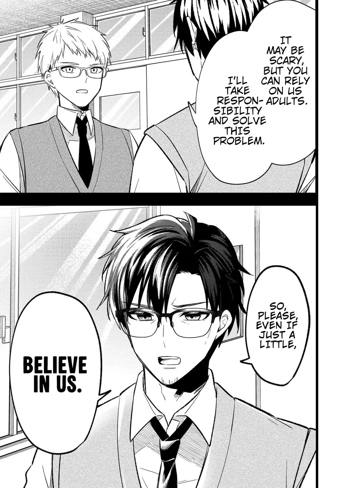 My Life Turned Around: After Being Cheated on and Falsely Accused, I Ended up Being Adored by the Most Beautiful Girl in School — Chapter 5 — Page 29
