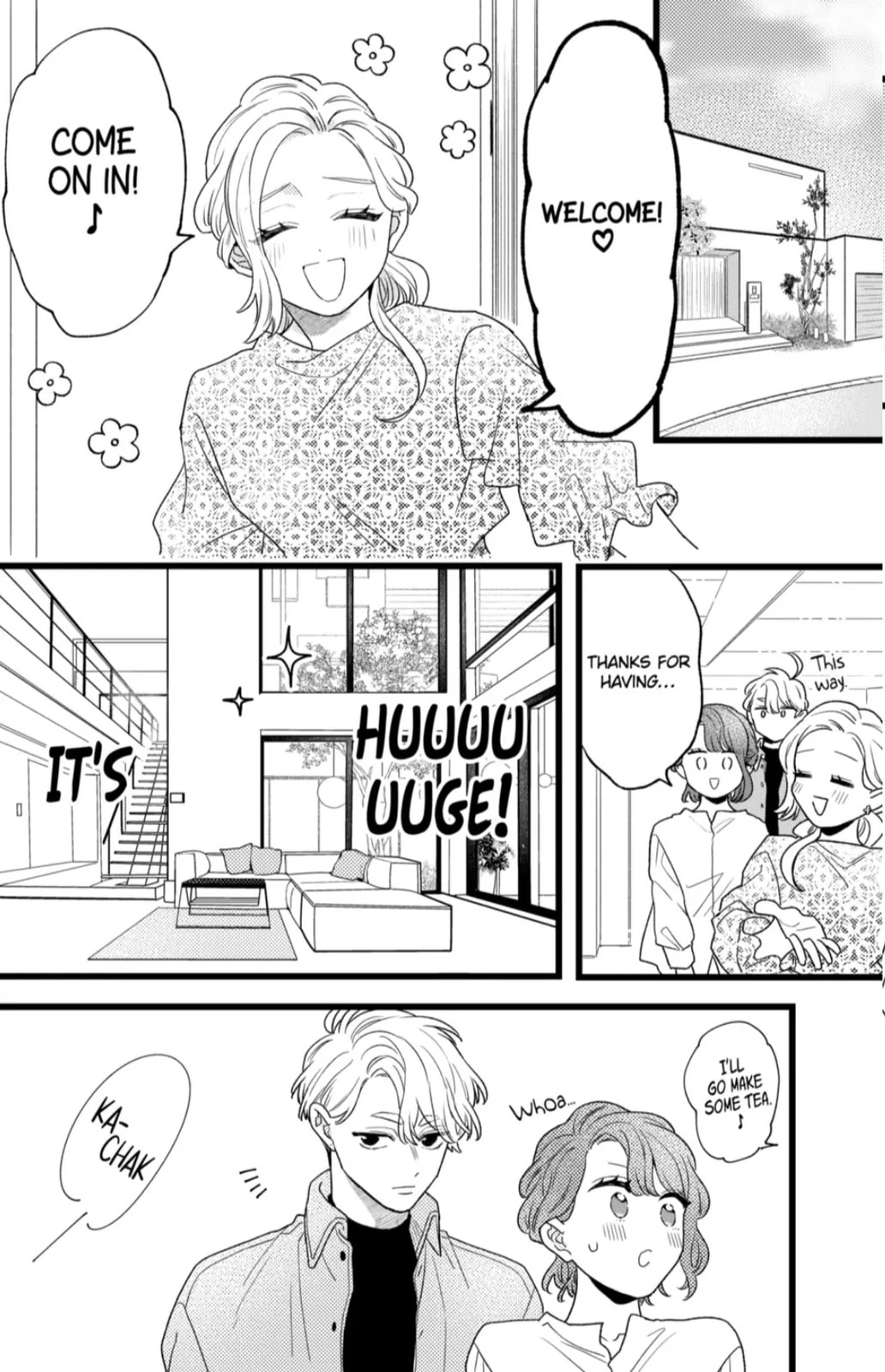 Oshikake Ouji wa Nido Oishii