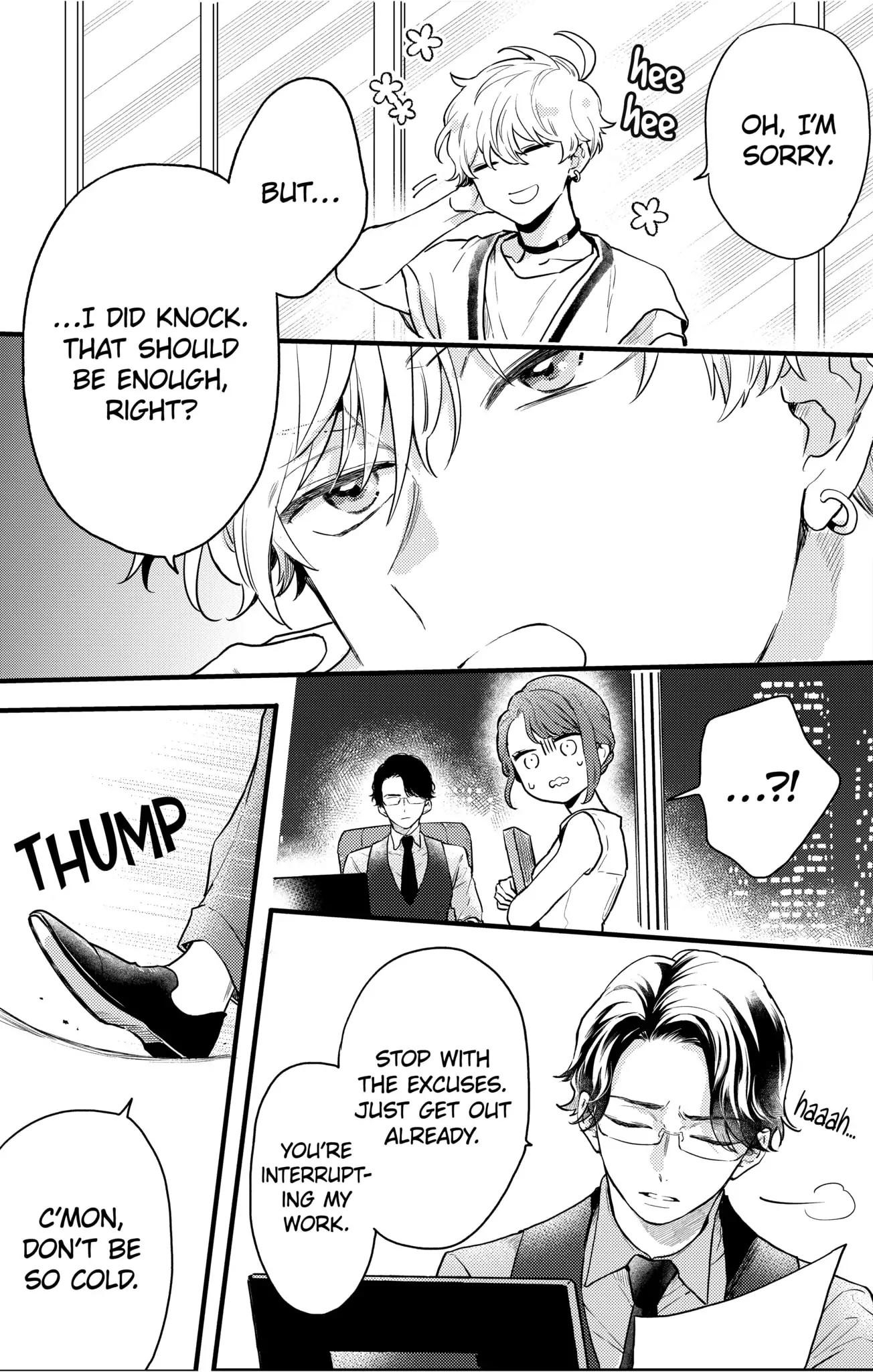 Oshikake Ouji wa Nido Oishii