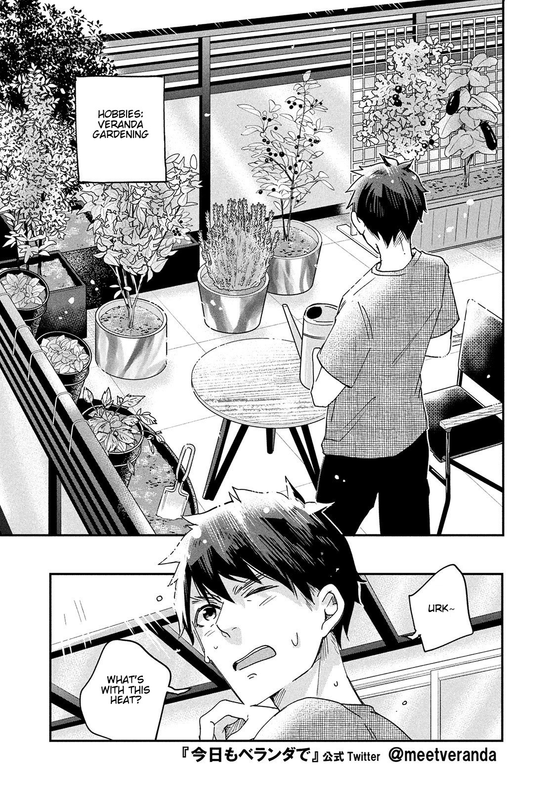 Kyou mo Veranda de