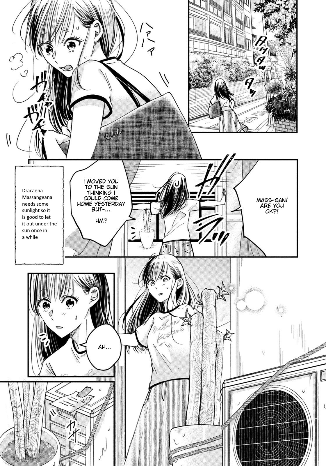 Kyou mo Veranda de