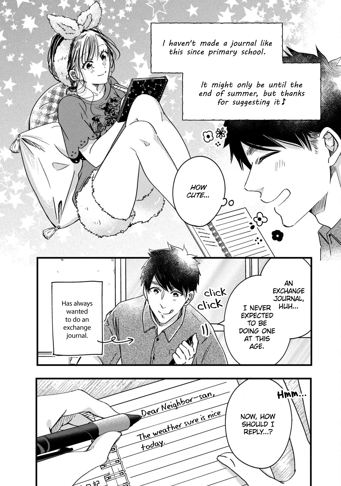Kyou mo Veranda de