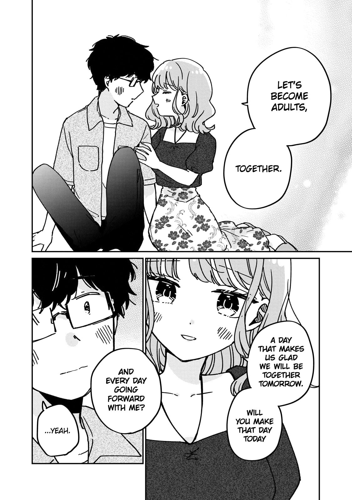 Meguro-san wa Hajimete ja Nai