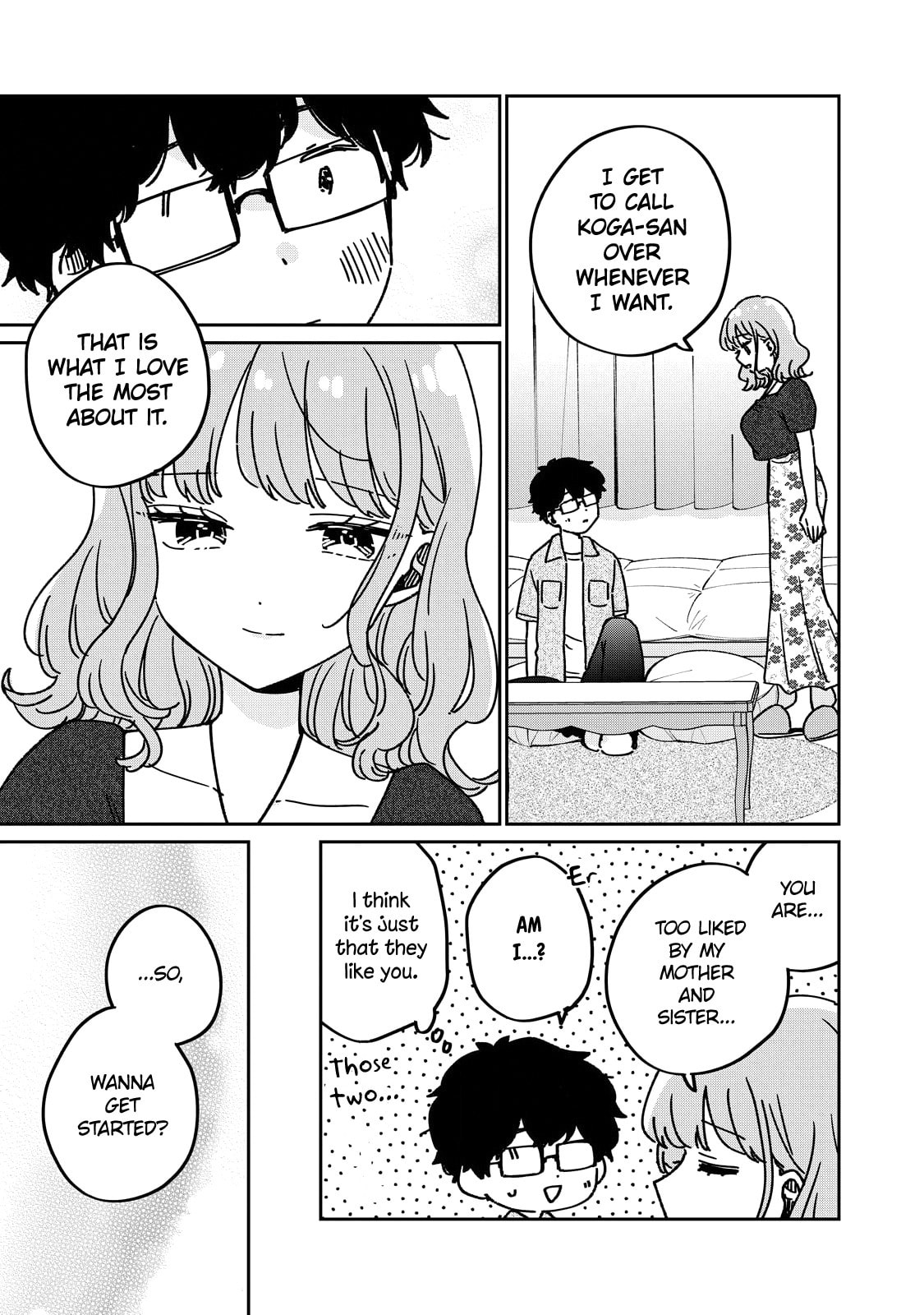 Meguro-san wa Hajimete ja Nai