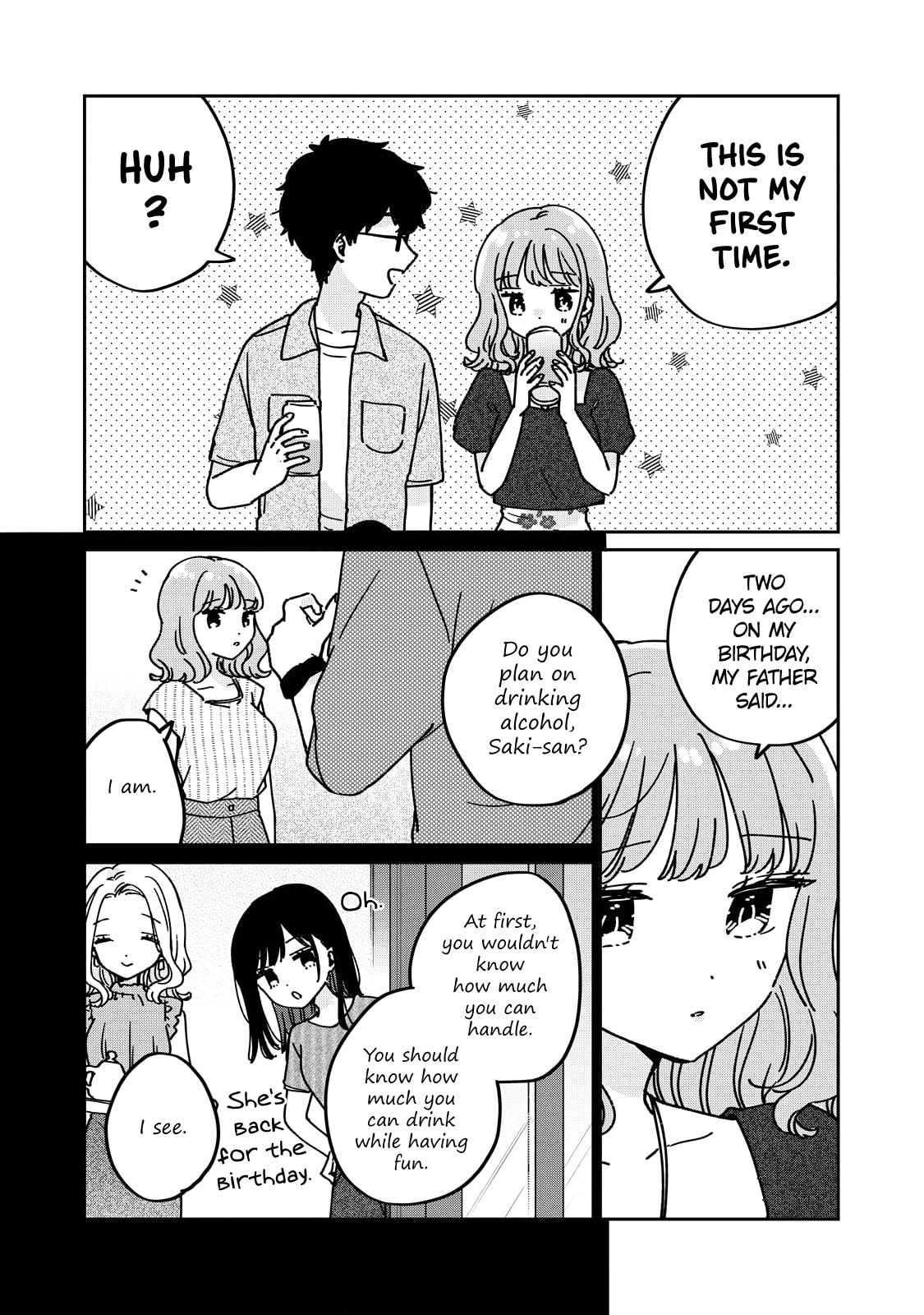 Meguro-san wa Hajimete ja Nai