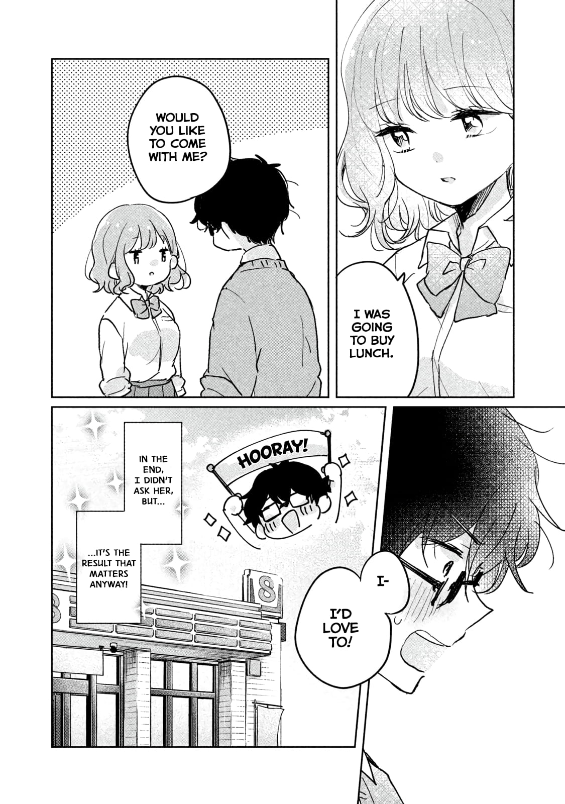 Meguro-san wa Hajimete ja Nai