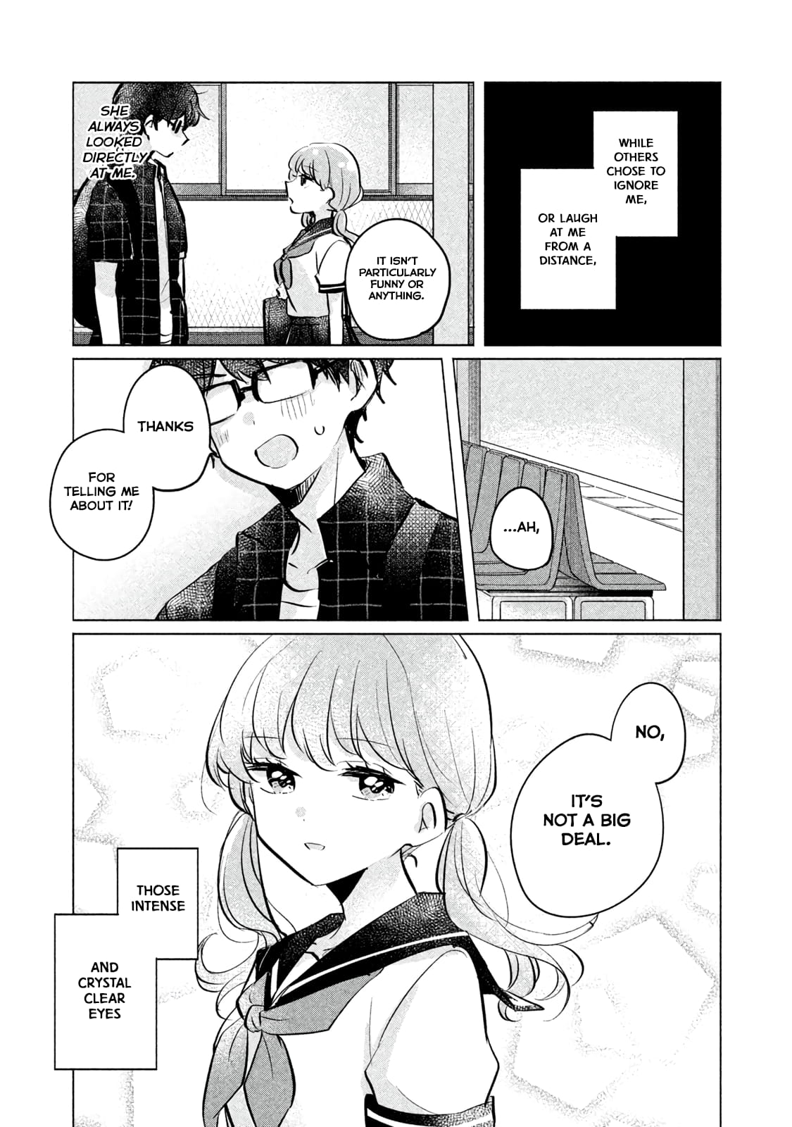 Meguro-san wa Hajimete ja Nai