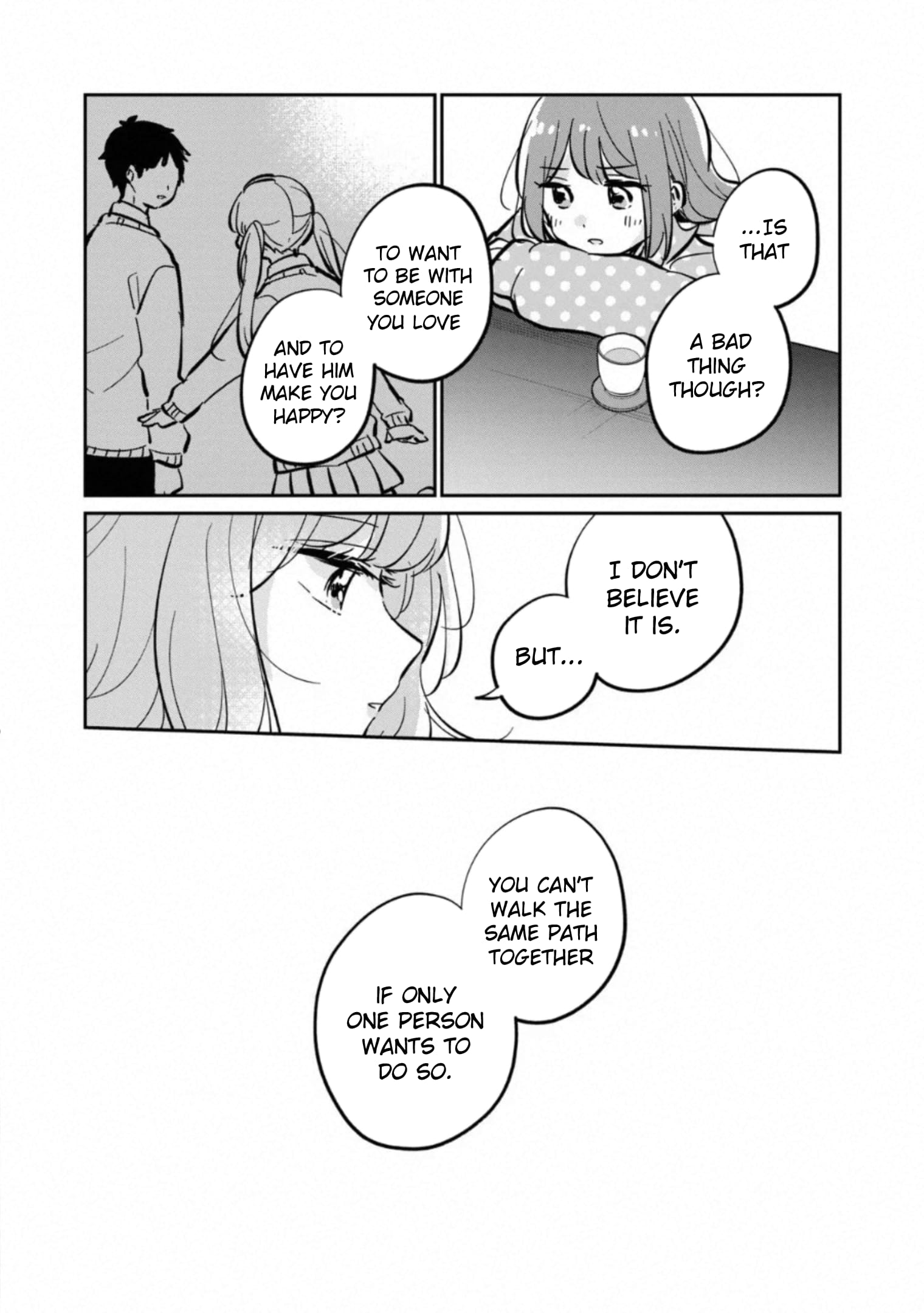 Meguro-san wa Hajimete ja Nai