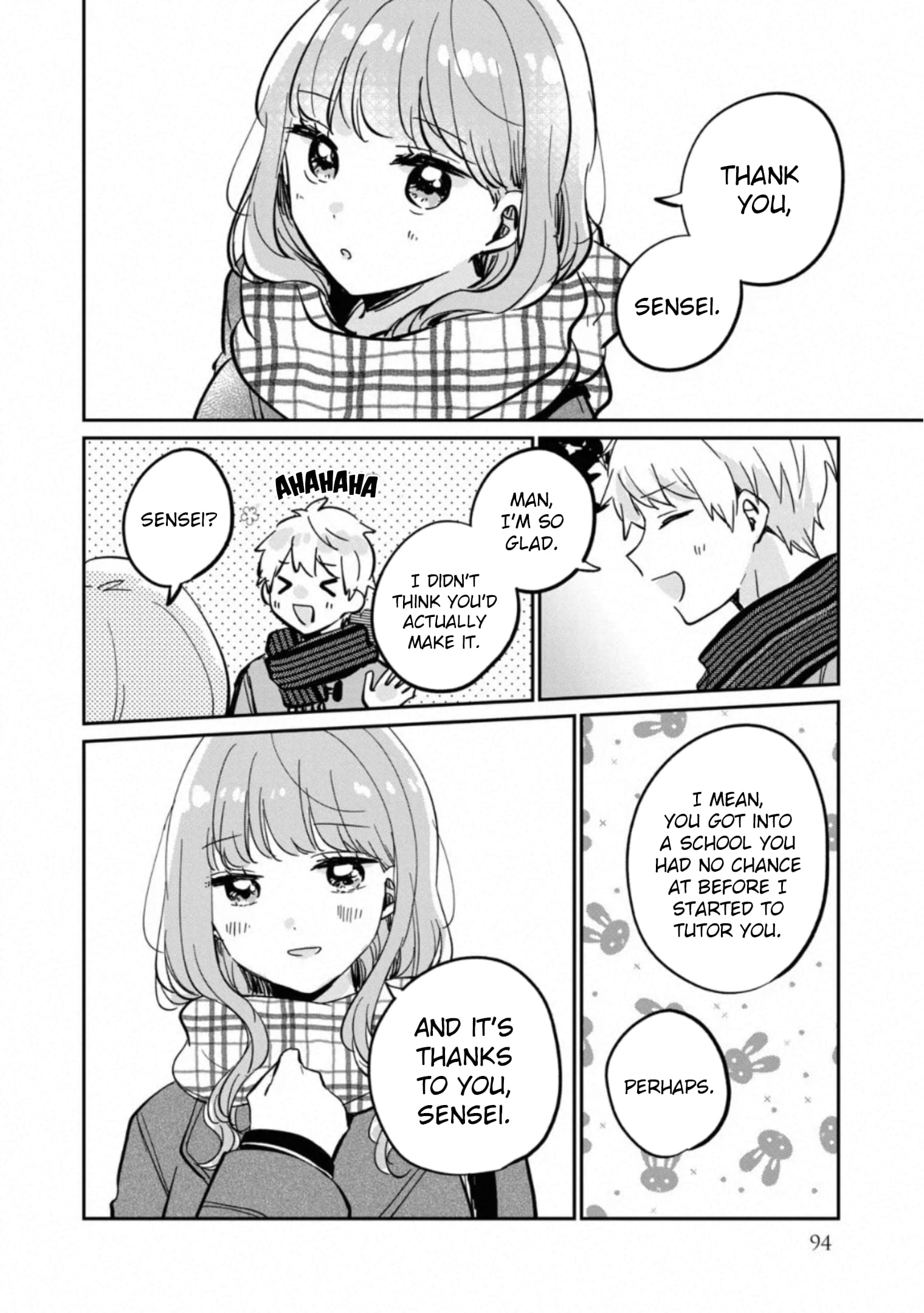 Meguro-san wa Hajimete ja Nai