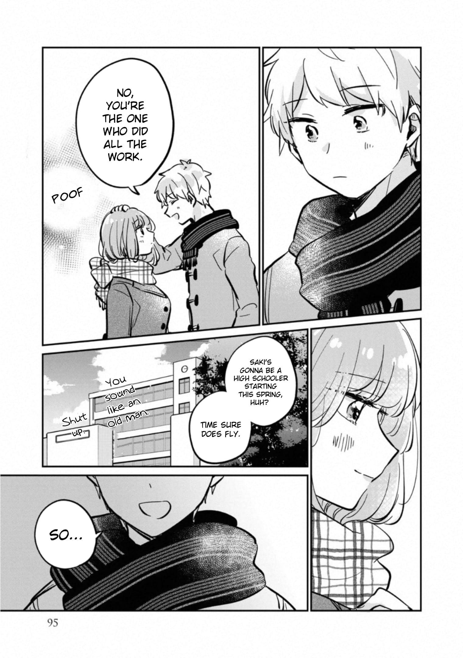 Meguro-san wa Hajimete ja Nai