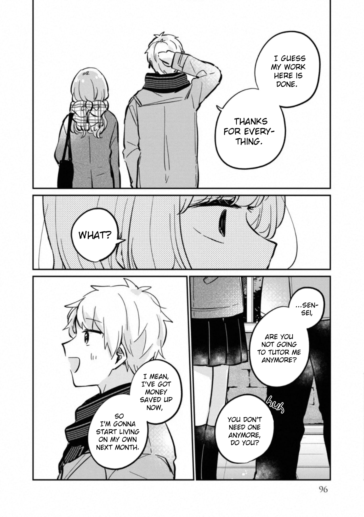 Meguro-san wa Hajimete ja Nai