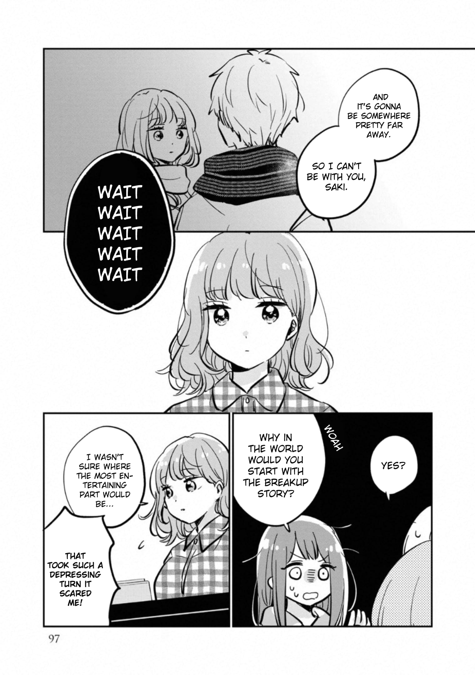 Meguro-san wa Hajimete ja Nai