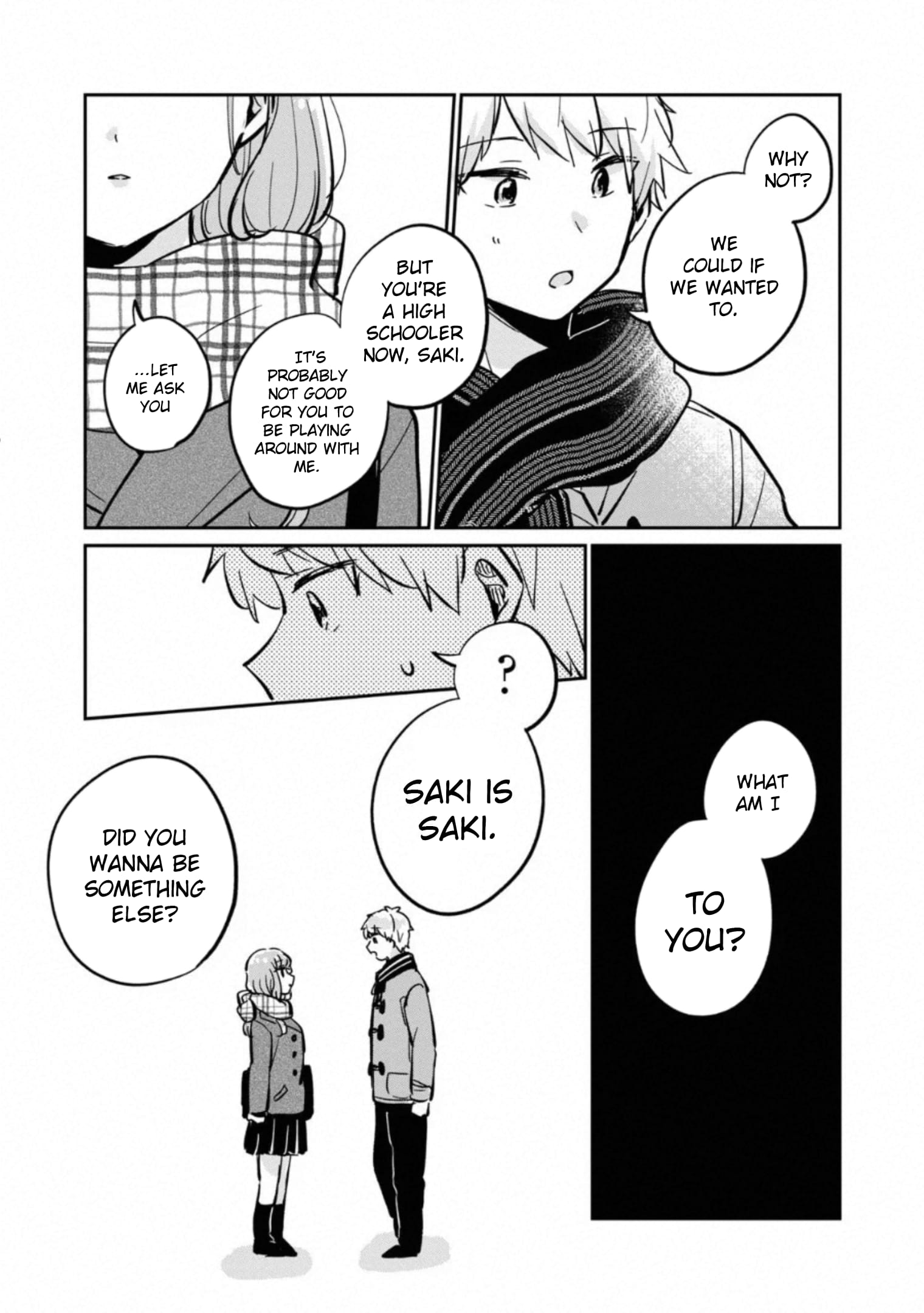Meguro-san wa Hajimete ja Nai