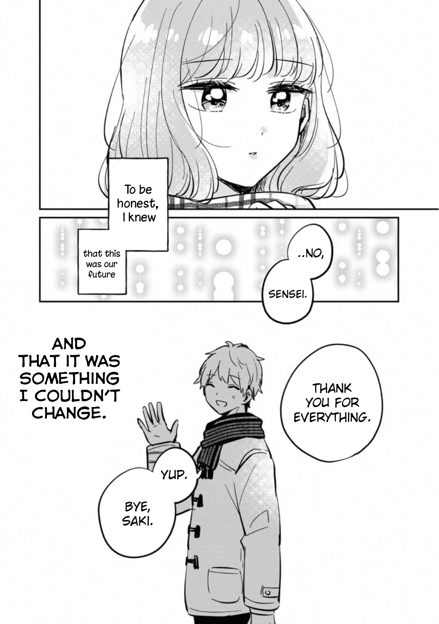 Meguro-san wa Hajimete ja Nai