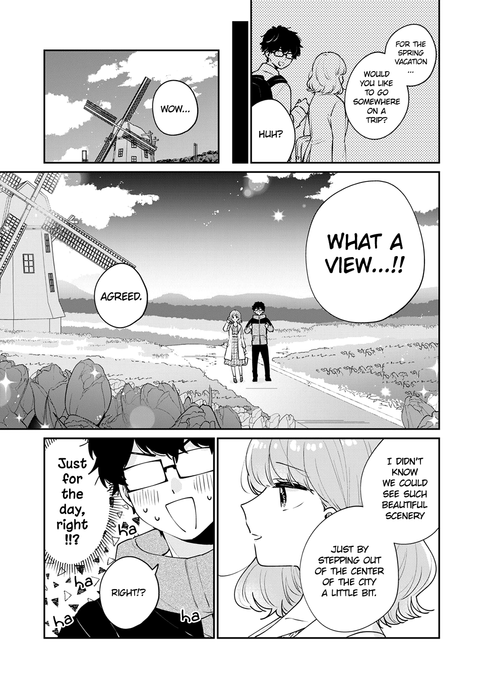 Meguro-san wa Hajimete ja Nai