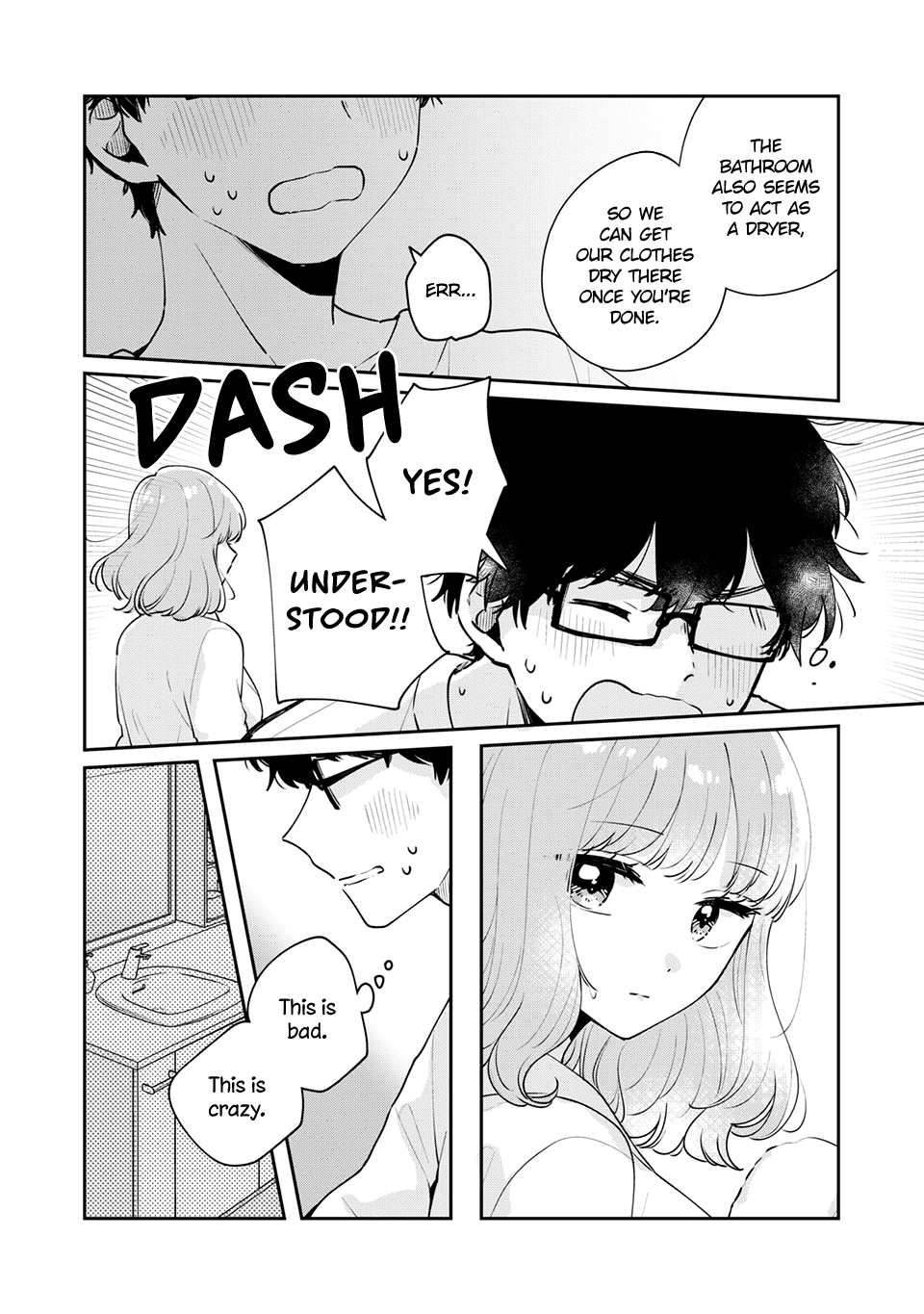 Meguro-san wa Hajimete ja Nai