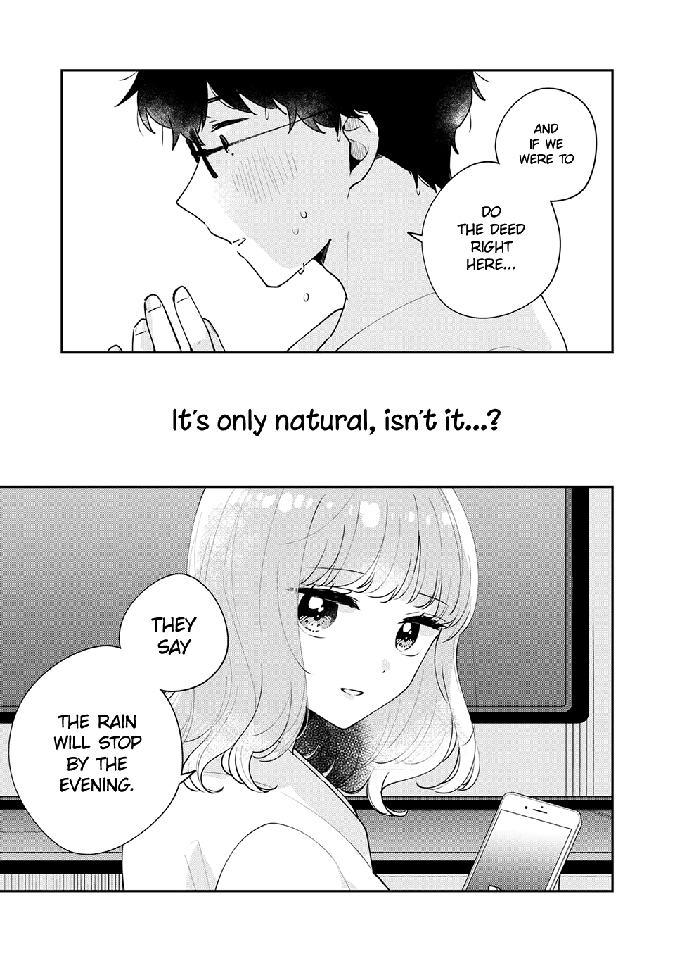 Meguro-san wa Hajimete ja Nai