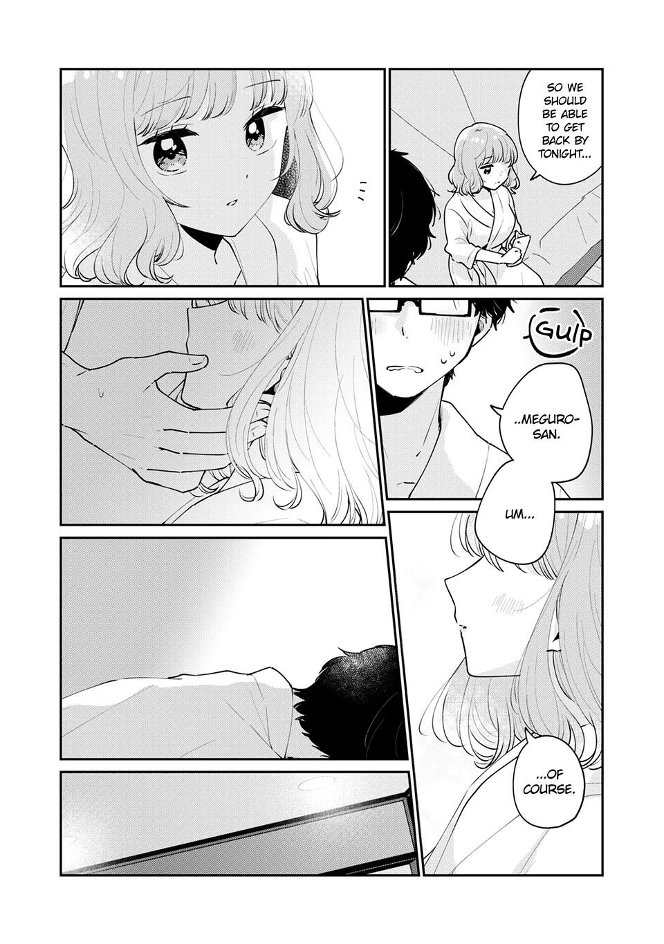 Meguro-san wa Hajimete ja Nai