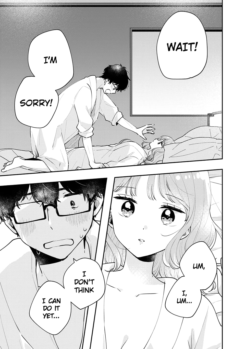 Meguro-san wa Hajimete ja Nai
