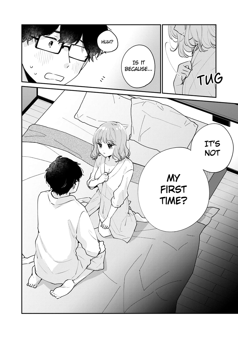 Meguro-san wa Hajimete ja Nai
