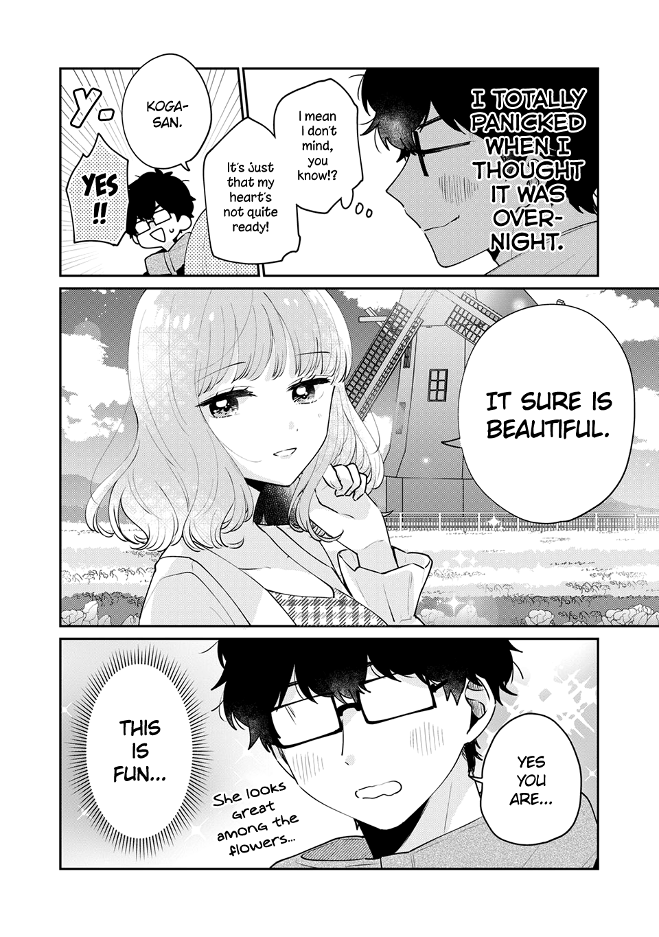 Meguro-san wa Hajimete ja Nai