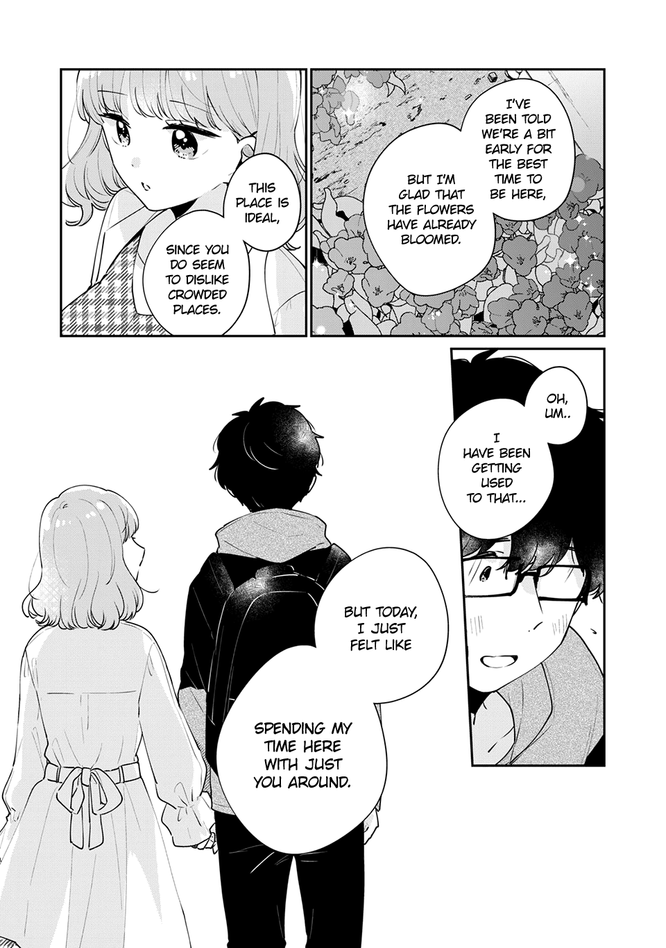 Meguro-san wa Hajimete ja Nai