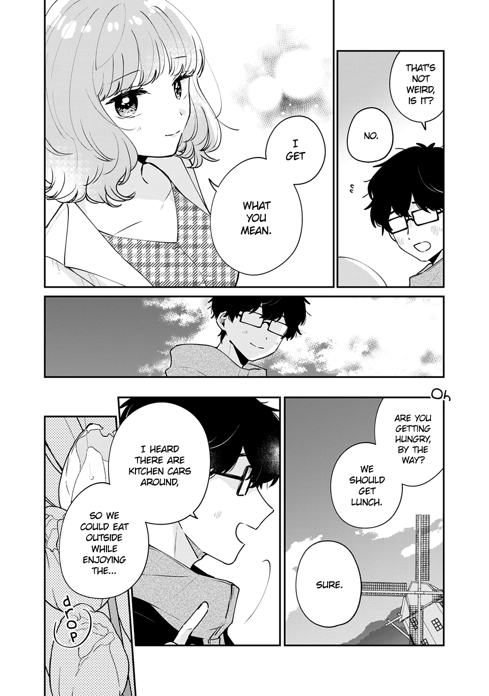Meguro-san wa Hajimete ja Nai