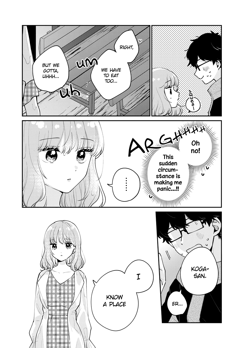 Meguro-san wa Hajimete ja Nai