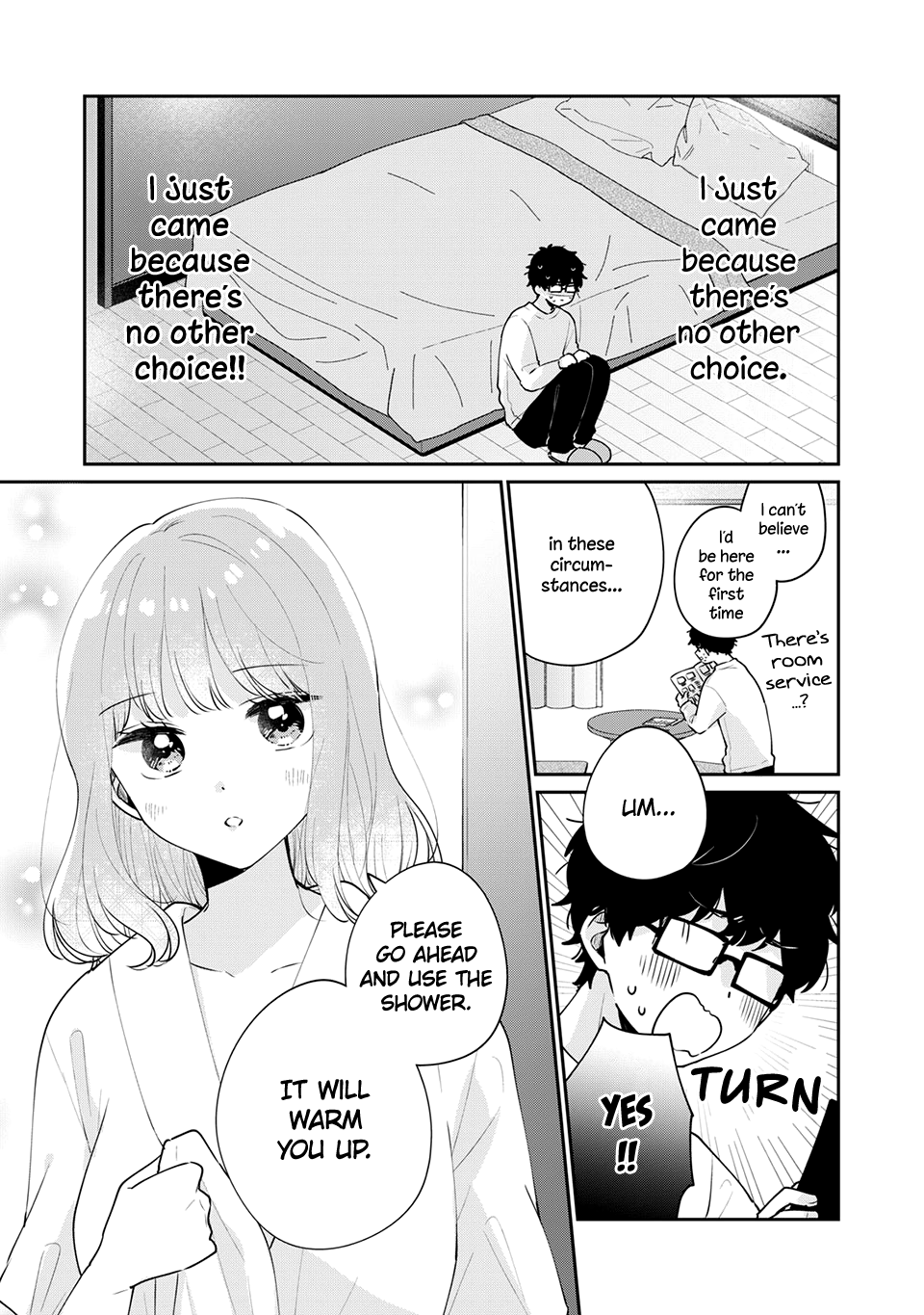 Meguro-san wa Hajimete ja Nai
