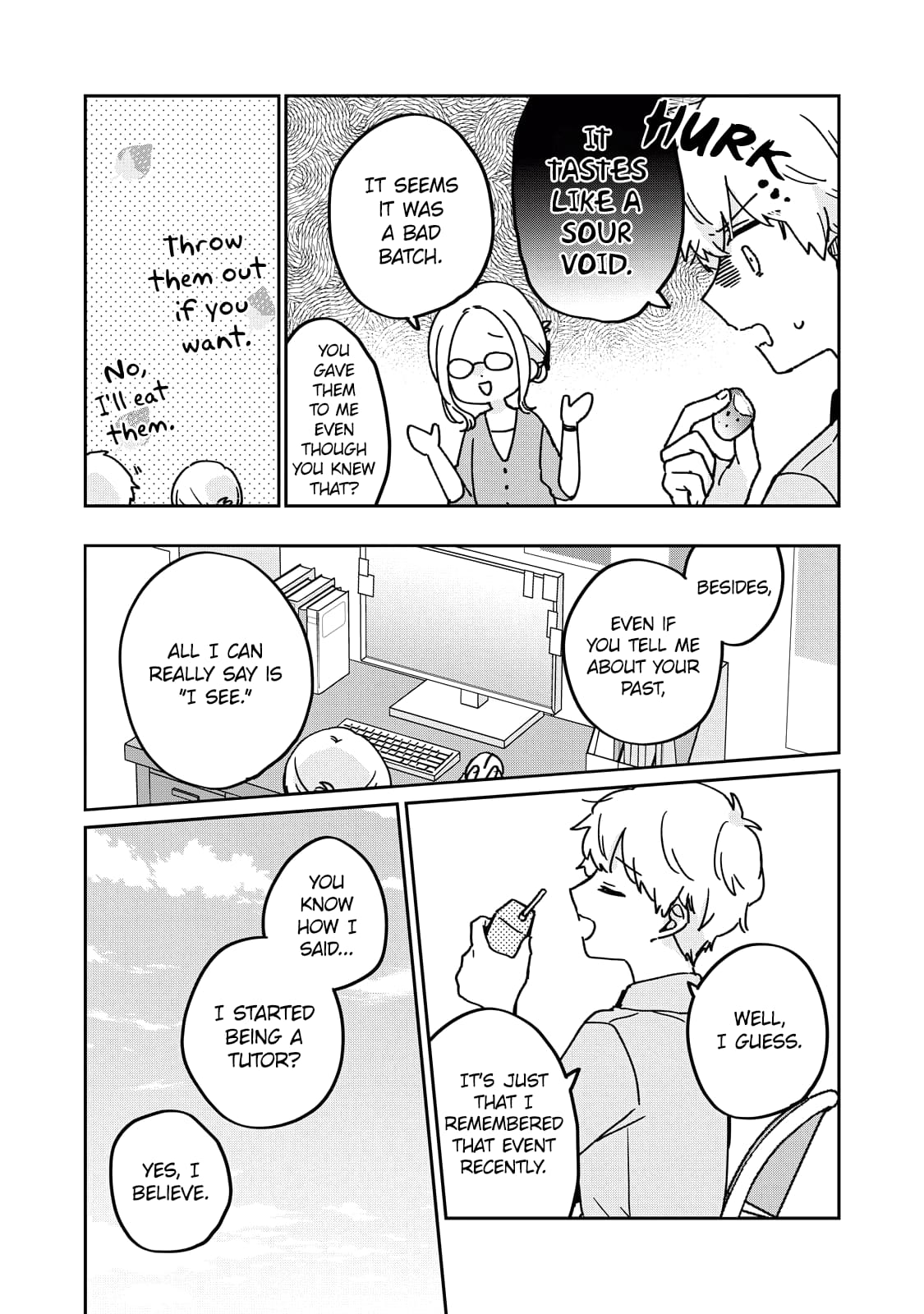 Meguro-san wa Hajimete ja Nai