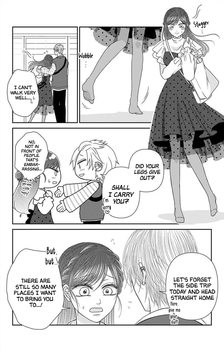 The Menhera Rabbit Is Adored by the Yandere Wolf
