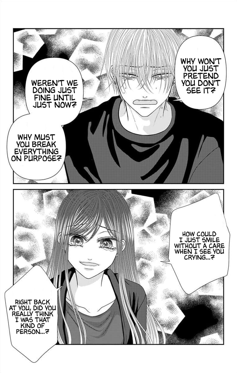 The Menhera Rabbit Is Adored by the Yandere Wolf