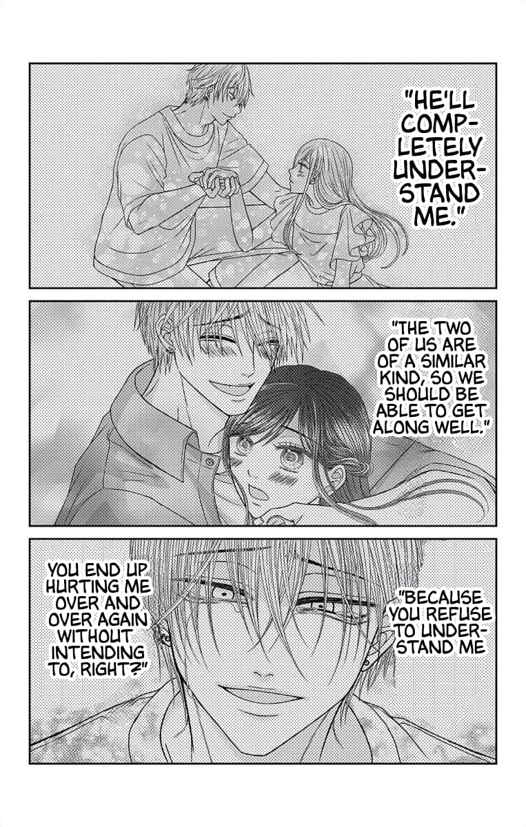 The Menhera Rabbit Is Adored by the Yandere Wolf