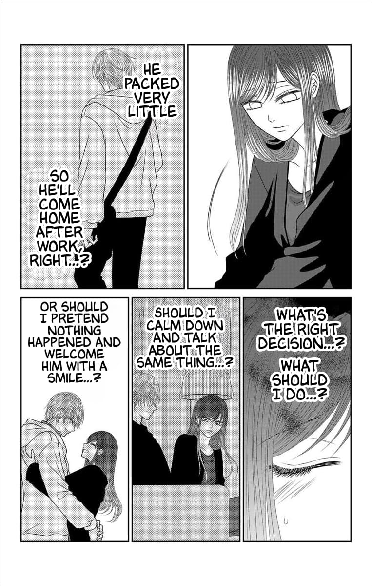 The Menhera Rabbit Is Adored by the Yandere Wolf