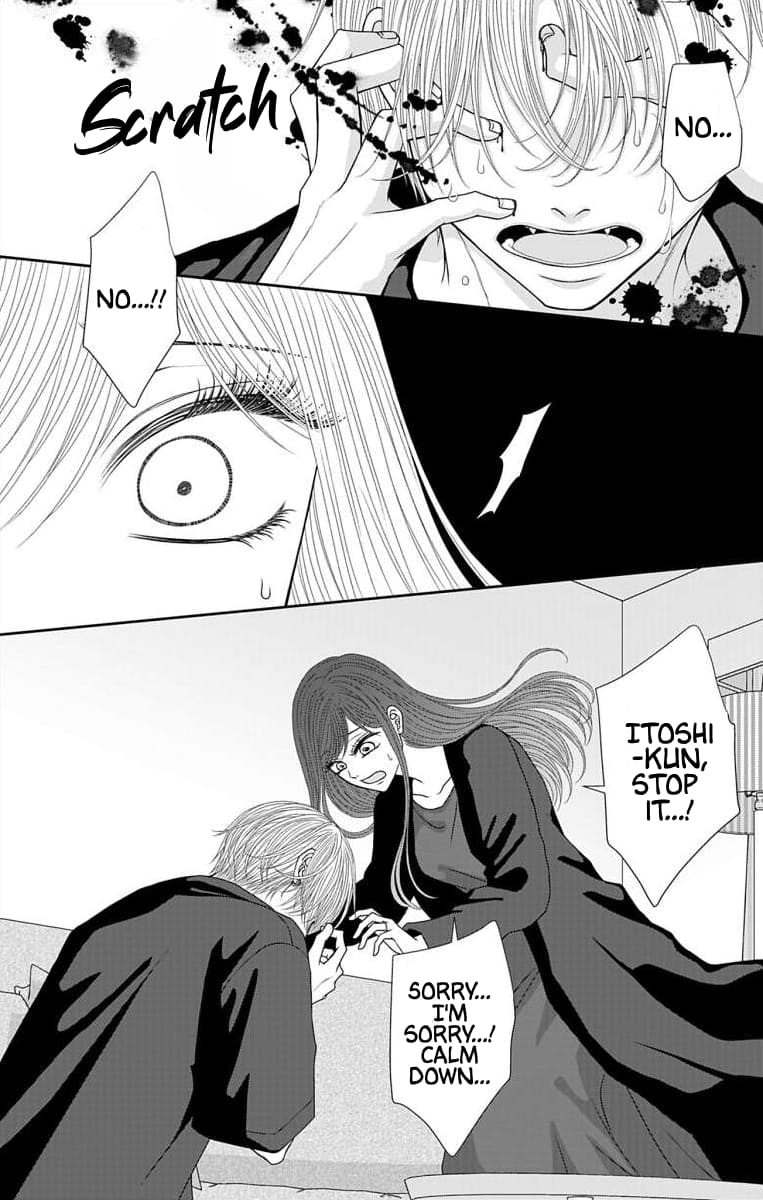 The Menhera Rabbit Is Adored by the Yandere Wolf