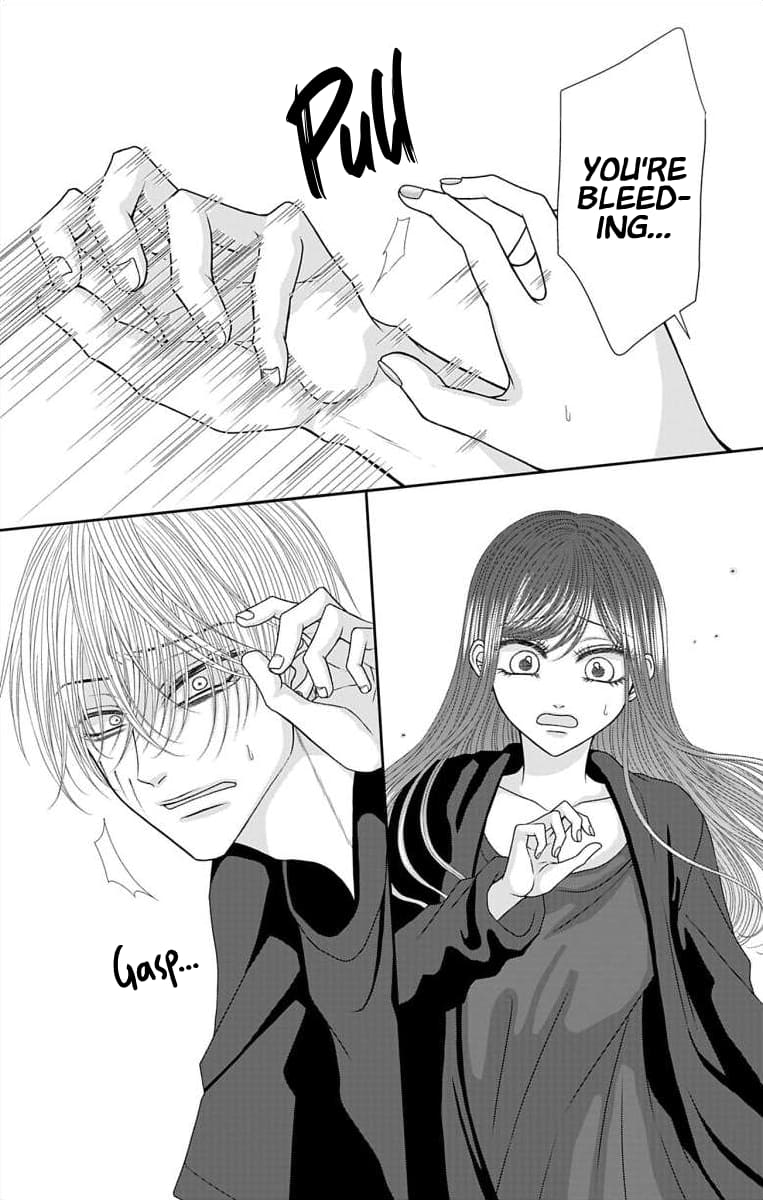 The Menhera Rabbit Is Adored by the Yandere Wolf