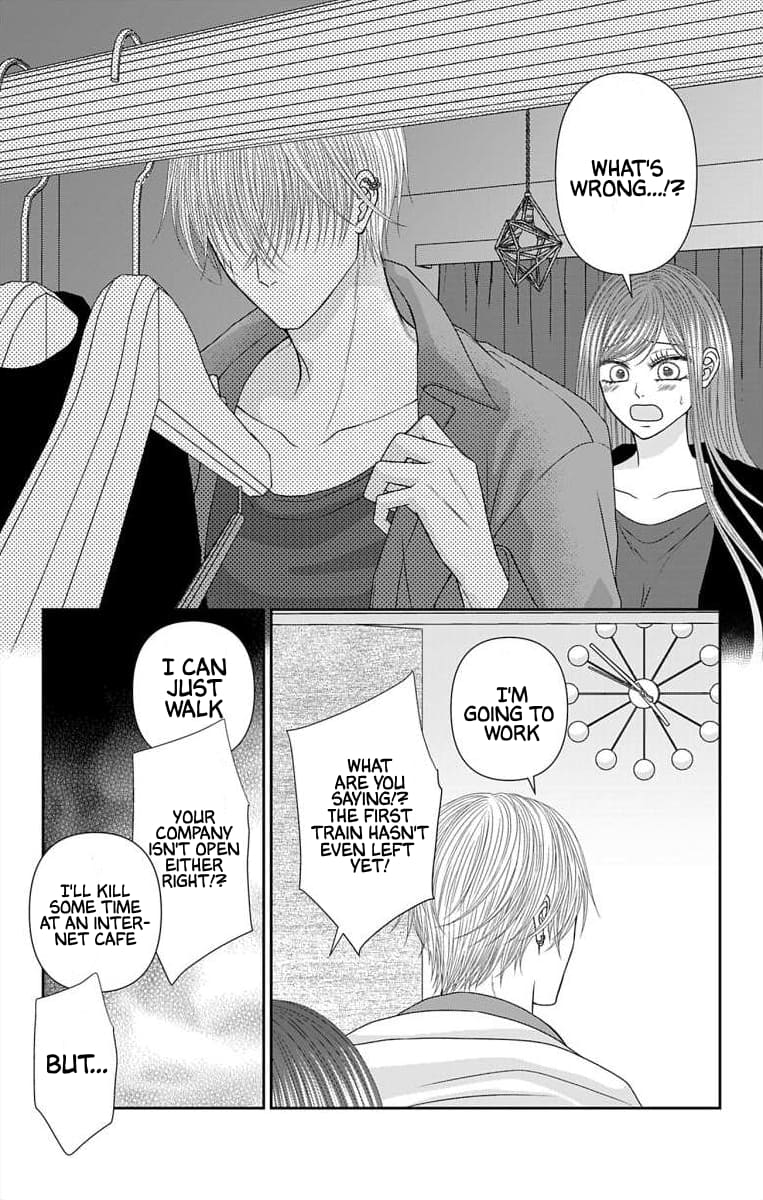 The Menhera Rabbit Is Adored by the Yandere Wolf