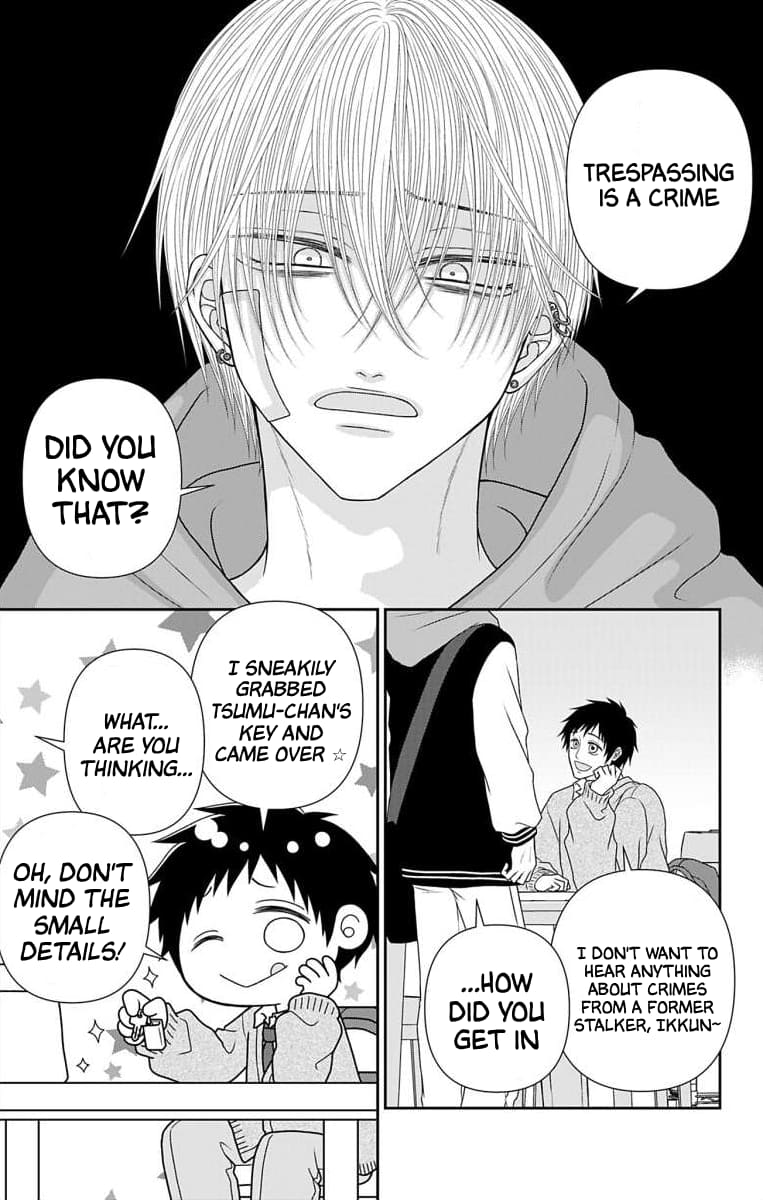 The Menhera Rabbit Is Adored by the Yandere Wolf