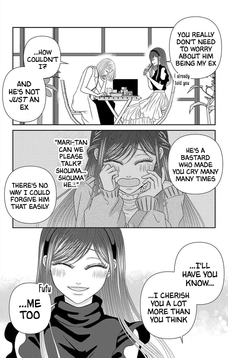 The Menhera Rabbit Is Adored by the Yandere Wolf