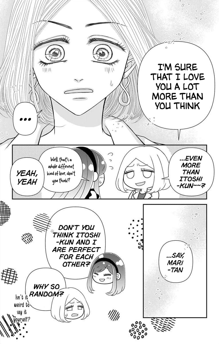 The Menhera Rabbit Is Adored by the Yandere Wolf