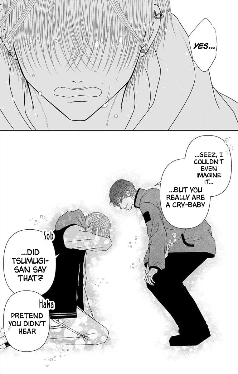 The Menhera Rabbit Is Adored by the Yandere Wolf