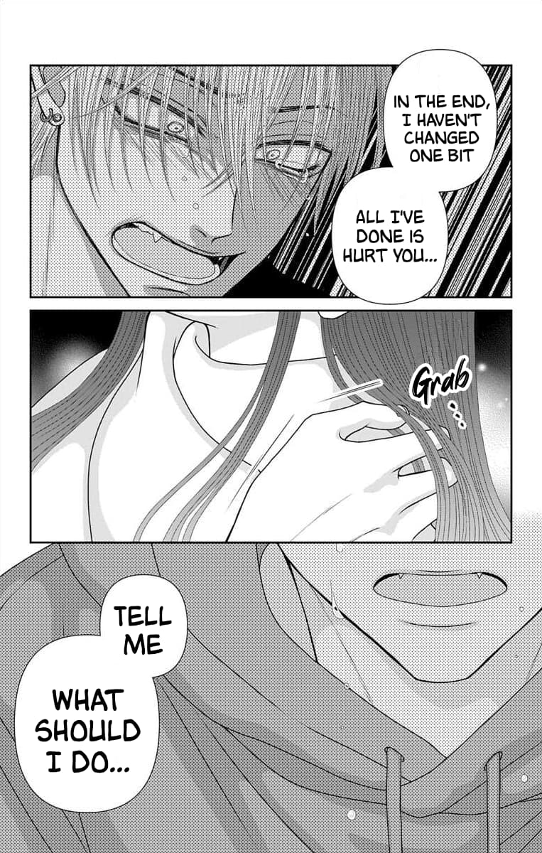 The Menhera Rabbit Is Adored by the Yandere Wolf