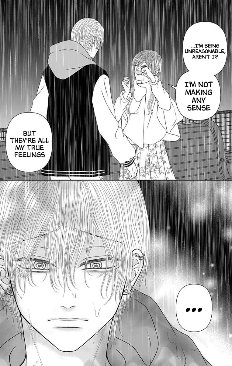 The Menhera Rabbit Is Adored by the Yandere Wolf