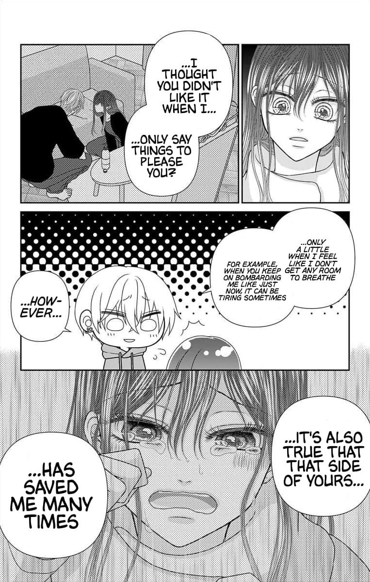 The Menhera Rabbit Is Adored by the Yandere Wolf